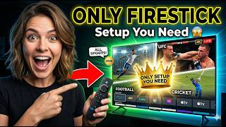 The ONLY Firestick Setup You Need For Live Sports & PPV!