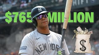 The Juan Soto deal - Is he worth $765 Million over 15 years