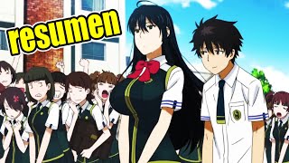 🔥Su novia es la chica más popular!!! /  Witch Craft Works Resumen Anime Completo