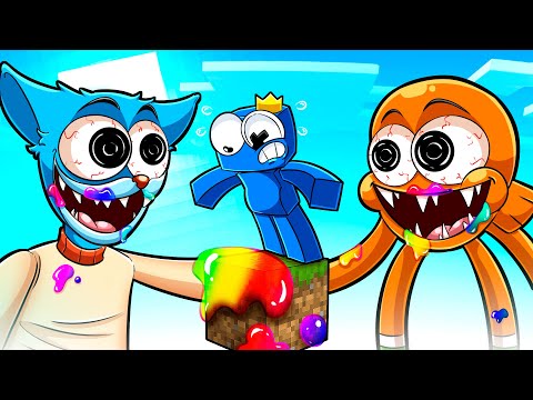 SKYBLOCK but GUMBAL JOY INFECTION Takes Over!!