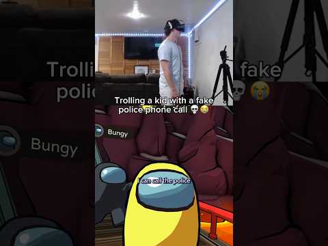 Soundboard Trolling in Among Us VR