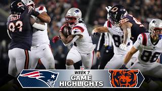 New England Patriots vs Chicago Bears Game Highlights | 2026 NFL Season Week 7