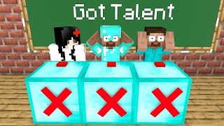 BENVENUTI AL MIO MINECRAFT GOT TALENT!!  (Vitto doppiaggi)