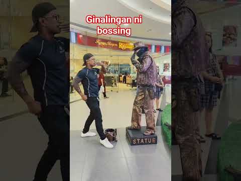 ginalingan ni bossing #viralngayon #dance #comedymove #robotdance #funny #comedy #funnyvideos