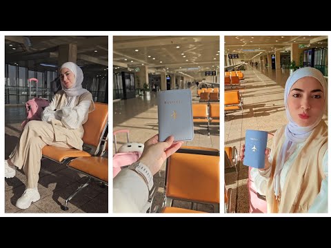 رحلتنا✈️ من السعودية 🇸🇦 ❤️ 🇪🇬 لمصر