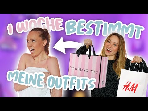 1 WOCHE bestimmt @JuliaBeautx was ICH ANZIEHE! 🥲💓| CARAMELLA
