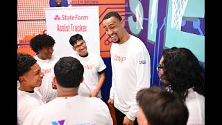 🌟 #NBAAllStar 2026: NBA Cares, Clippers, State Farm Renovate Weingart YMCA 🌟