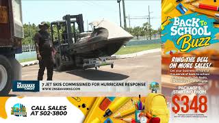 YouTube video thumbnail: 7 Jet Skis Commissioned For Hurricane Response