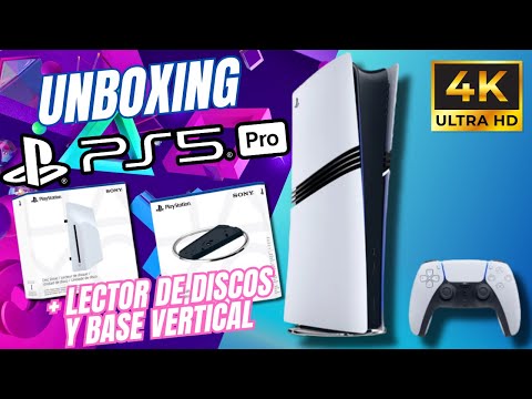 ABRIENDO LA NUEVA PS5 PRO (UNBOXING COMPLETO ) 4K