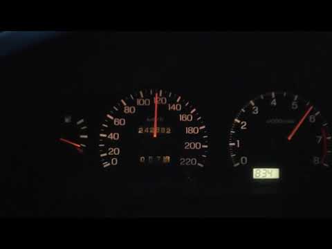 Nissan Sunny 1.4 Acceleration