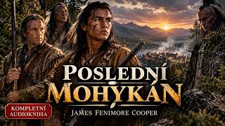 🎧 Poslední Mohykán – James Fenimore Cooper | dobrodružný historický román | kompletní audiokniha