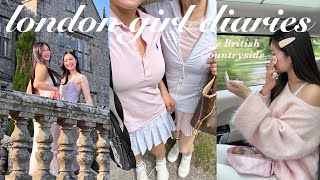 london girl diaries | a trip to the british countryside
