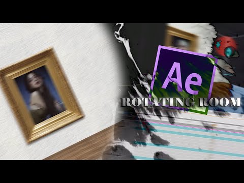 rotating room after effects tutorial