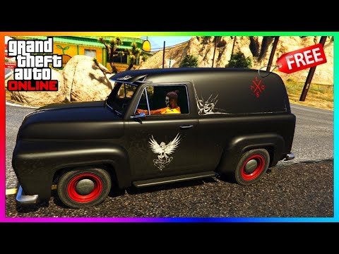 UNLOCK RARE LOST SLAM VAN FREE, Rarest Car, NEW Vehicle, Mystery Prize, DLC 2025 (GTA Online Update)