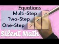 Solving Linear Equations Steps