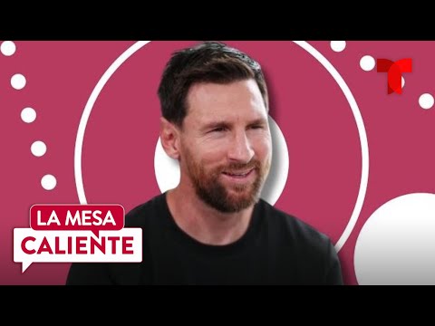 Lionel Messi revela por qué decidió renovar su contrato con Inter Miami | La Mesa Caliente