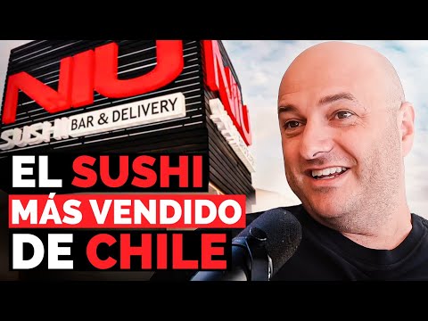 Tienen Más de 70 Locales y Venden $100 Millones de USD, La Historia de Niu Sushi con Alan Schoihet