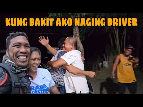 BINALIKAN KO ANG TAONG TUMULONG SA AKIN NOON PARA MATUTONG MAG-DRIVE