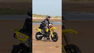 Testing an RC Motorcycle on Sand!