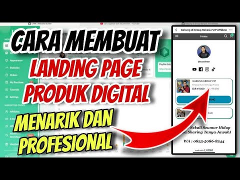 Cara Membuat Landing Page Produk Digital Menarik dan Profesional 