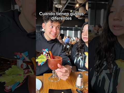 Cuando tienen gustos diferentes