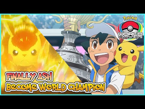 The Greatest  Pokemon Episode | Ash become World Champion | Ash vs Leon