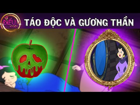 TÁO ĐỘC VÀ GƯƠNG THẦN - TRUYỆN CỔ TÍCH - QUÀ TẶNG CUỘC SỐNG - KHOẢNG KHẮC KỲ DIỆU - PHIM HOẠT HÌNH