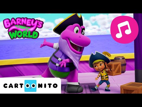 🎶 I Love To Listen To Your Ideas 🎶 Animated Music Video | Barney's World | Cartoonito