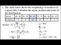 Class Intervals and Frequency Distribution