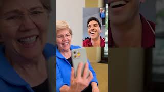 Elizabeth Warren Chats with "Hacks" Writers About Season Four