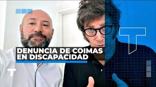 PREOCUPACIÓN EN EL GOBIERNO: DENUNCIA DE COIMAS EN DISCAPACIDAD