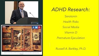 ADHD Research: Serotonin, Health Risks, Social Media Use, Vitamin D Treatment, Premature Ejaculation