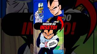 Essa é a origem da palavra “inseto maldito” #goku #dragonball