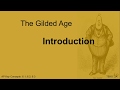 Gilded Age Historical Concepts