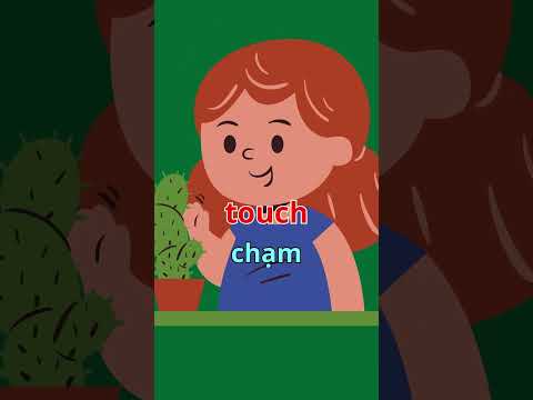 5 từ vựng mỗi ngày | body movement | bé học tiếng anh | English for kids  #english #tienganhchobe