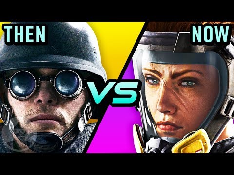 What Has Changed in Rainbow Six Siege | The Leaderboard