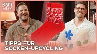 Benni & Dennis Wolter zeigen, was ihr aus alten Socken machen könnt | Experte für Alles