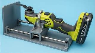 35 Year Old Turns Oscillating Multi  Into Genius Tool.Very Useful Tips and Tricks.