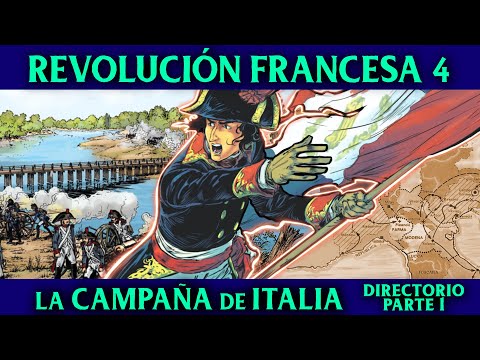 NAPOLEÓN y la CAMPAÑA DE ITALIA 🇫🇷 El DIRECTORIO 🇫🇷 Historia de la REVOLUCIÓN FRANCESA 4 🇫🇷