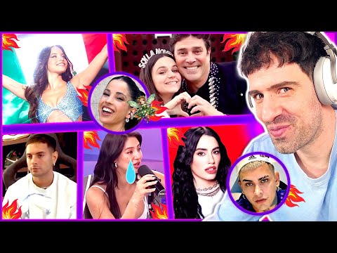 EMILIA EN MEXICO, MATIAS ALE Y MARTINA SE CASAN, FLOR VIGNA LLORA, CANDE MOLFESE VE HADAS, LALI