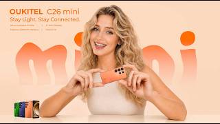 OUKITEL C26 Mini | Mini Design, Easy in Hand#oukitel #miniphone #smallphones #techstyle #techtok