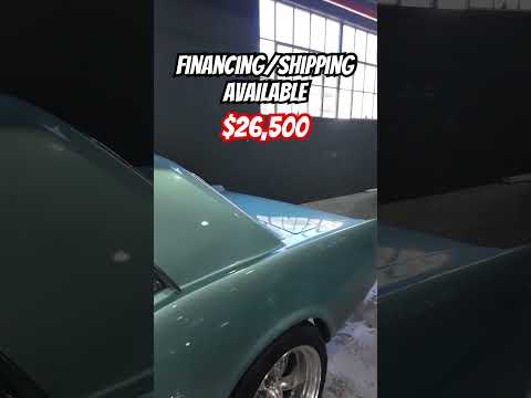 1966 Ford Mustang Fully Rebuilt Engine 289 Automatic, power steering Air conditioning Pony Interior