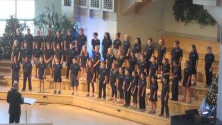 2014-12-19 Mustang Chorus - Winter Fantasy