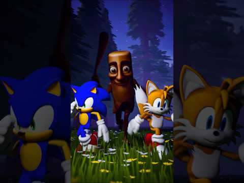 Tung Tung Tung Sahur PERSIGUE a Sonic y Tails!