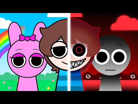 INCREDIBOX SPRUNKI OCULTA UN HORRIBLE SECRETO...