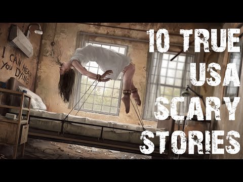 10 TRUE Terrifying Scary Stories From The USA Volume 4 | Horror Stories To Fall Asleep To