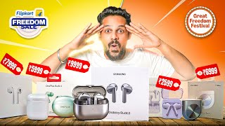 Best Earbuds Under ₹1000, ₹2000, ₹5000: Great Freedom festival Sale Picks!