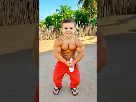 I am stronger than Renildao 🏋️‍♀️💪🏽🤩🍗 #funnyvideo #funny #hulk#comedy #marvel #funnymoments#fun