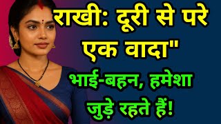 राखी का वादा: एक भाई, एक सपना और एक उड़ान | Heart Touching Raksha Bandhan Story