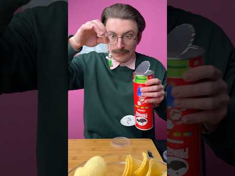 Pringles Mystery Mario Gift ๐๐คฏ๐ #supermario #unboxing #secret #surprise #shorts
